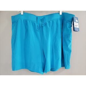 NEW Brooks Sherpa 5" Electric Blue Running Shorts Size XXL NWT Men's athletic‎